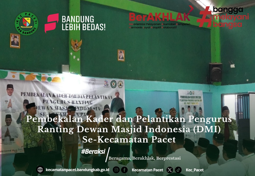 kader-dmi-kecamatan-pacet-dibekali-dan-dilantik-untuk-perkuat-peran-masjid