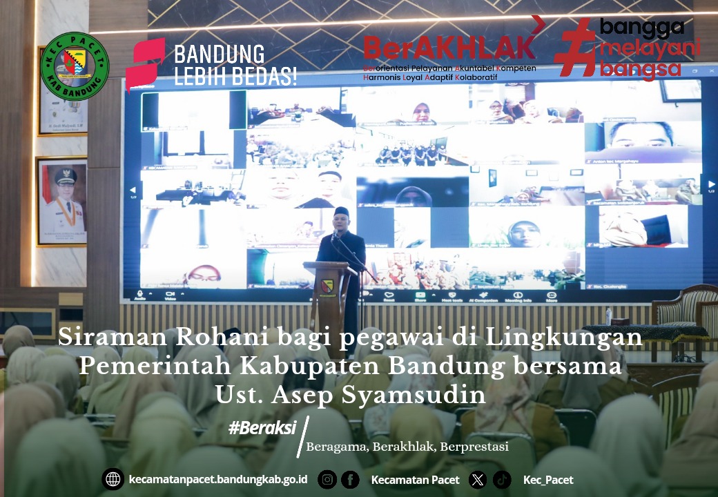 tingkatkan-sdm-yang-berakhlak-camat-pacet-ikuti-siraman-rohani-pemkab-bandung-bersama-ust-asep-syamsudin