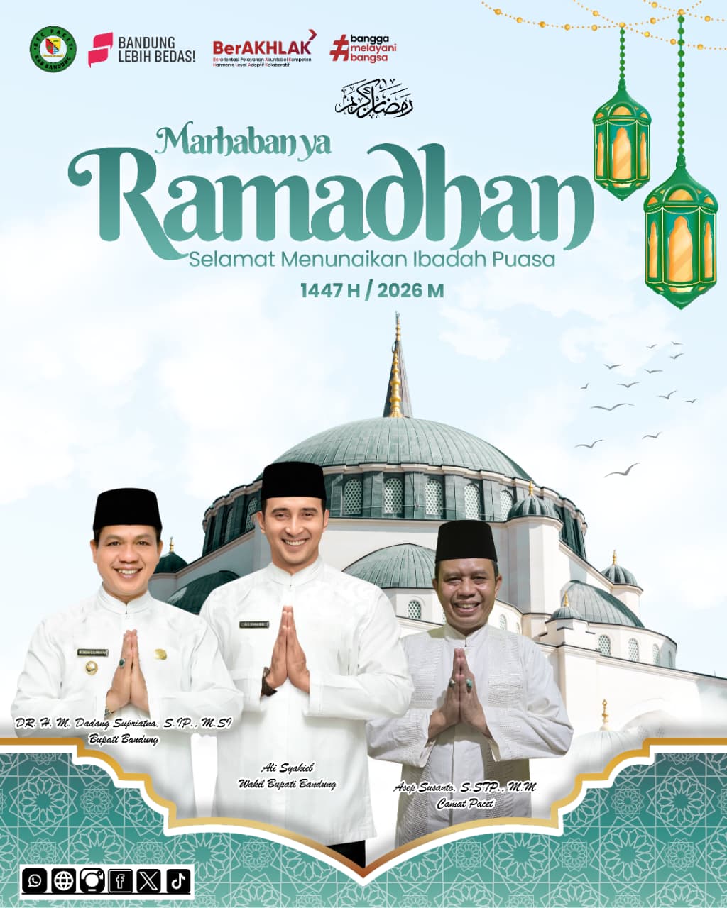 sambut-bulan-suci-pemerintah-kecamatan-pacet-ucapkan-selamat-menunaikan-ibadah-puasa-1447-h-2026-m