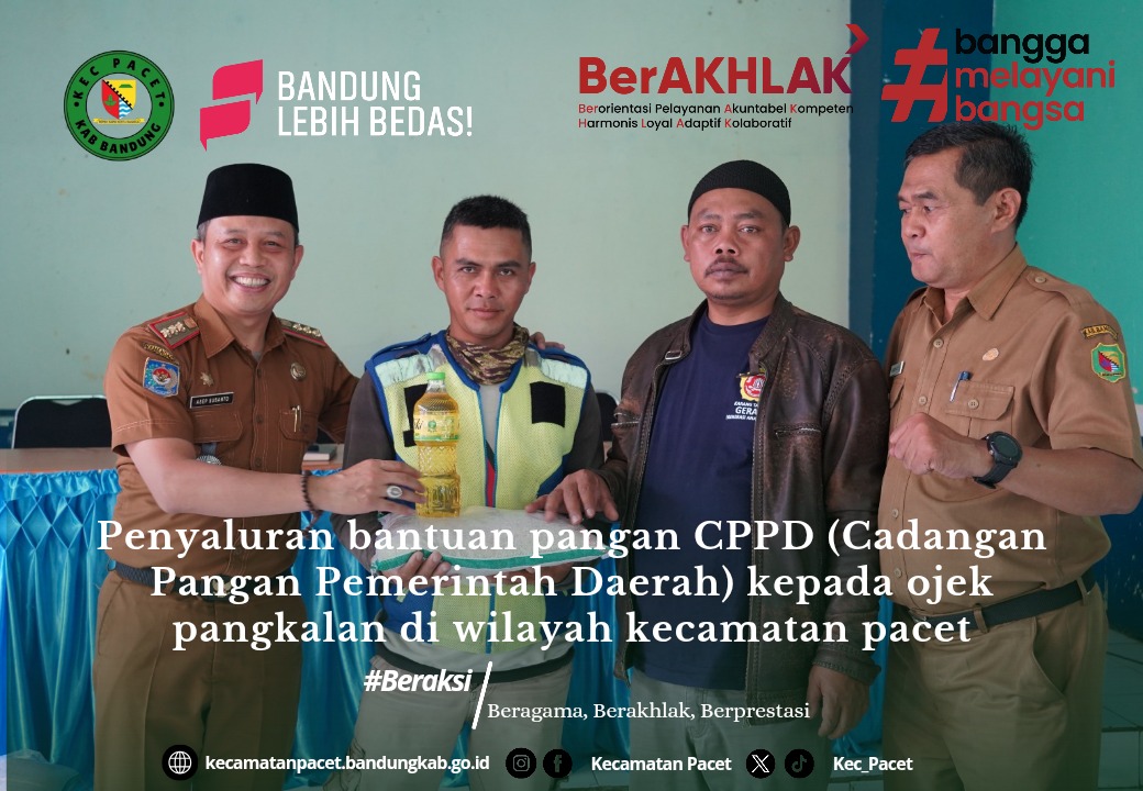 dukung-ketahanan-pangan-camat-pacet-salurkan-bantuan-cppd-untuk-para-ojek-pangkalan