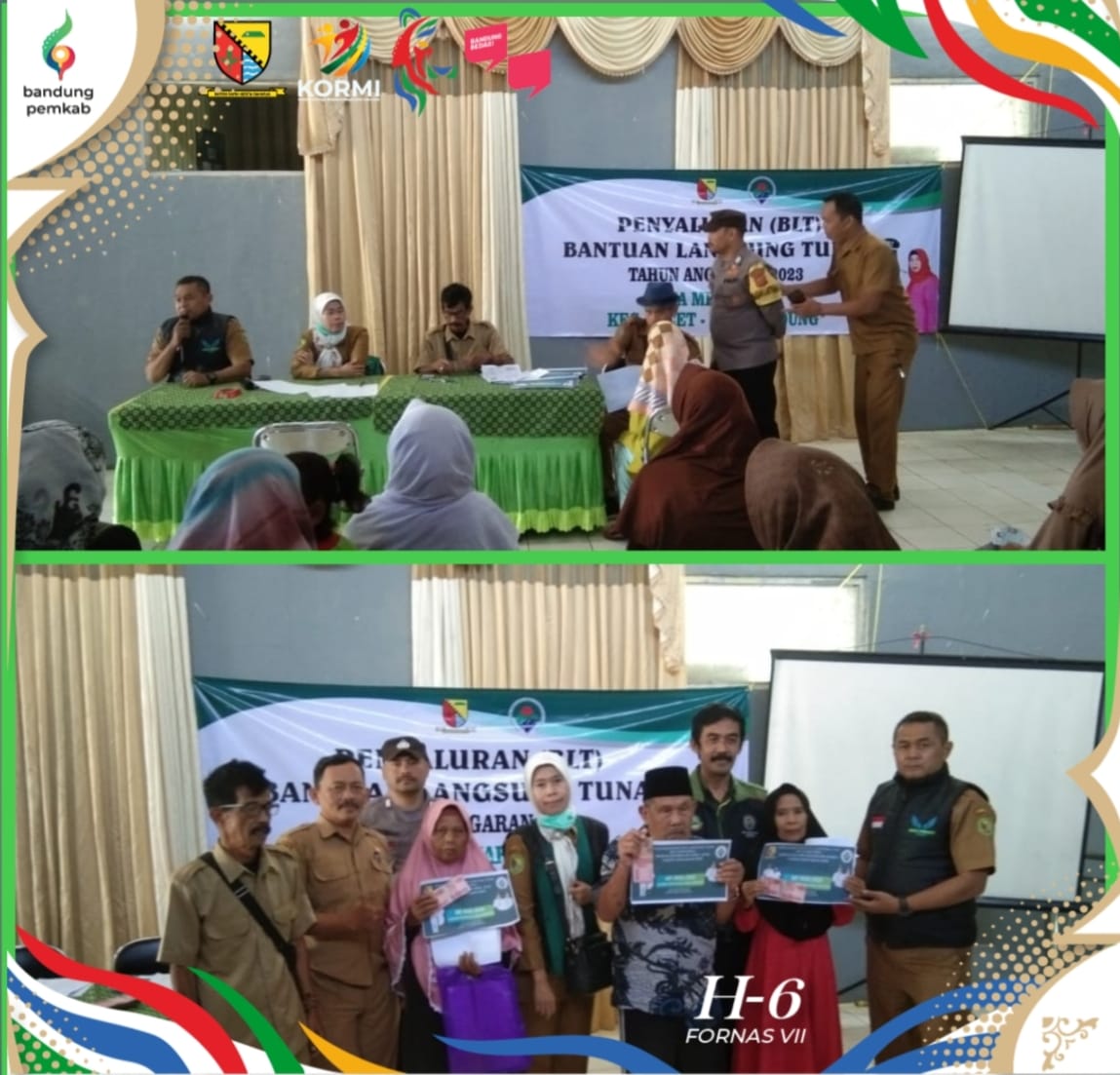 penyaluran-blt-dana-desa-mekarsari-tahun-2023