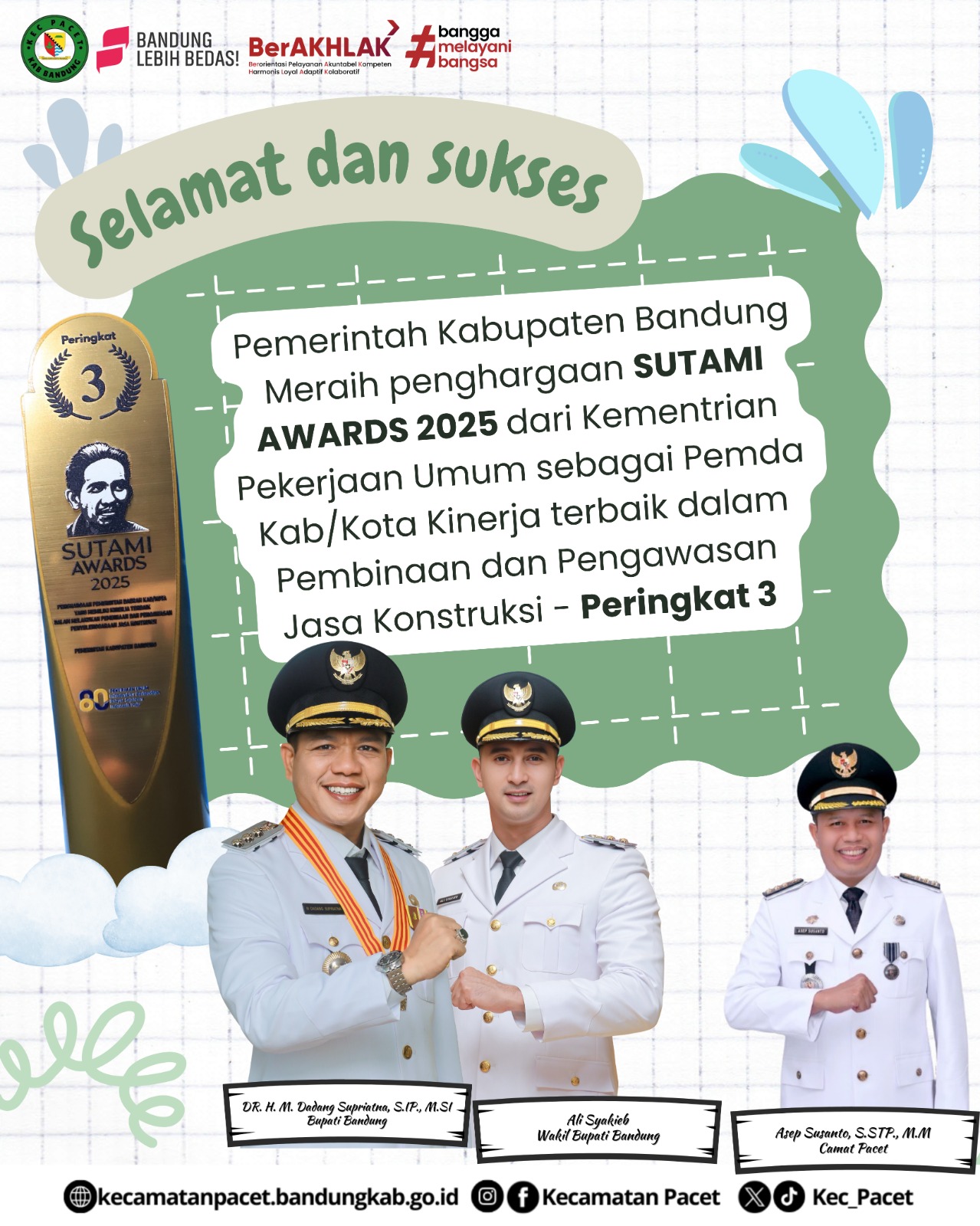 pacet-ucapkan-selamat-pemkab-bandung-raih-peringkat-3-sutami-awards-2025-untuk-kinerja-konstruks