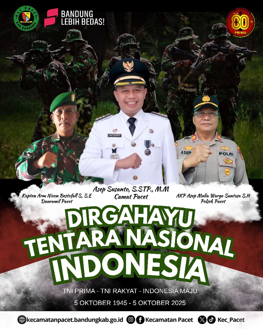 seluruh-jajaran-kecamatan-pacet-sampaikan-ucapan-dirgahayu-tni-ke-80