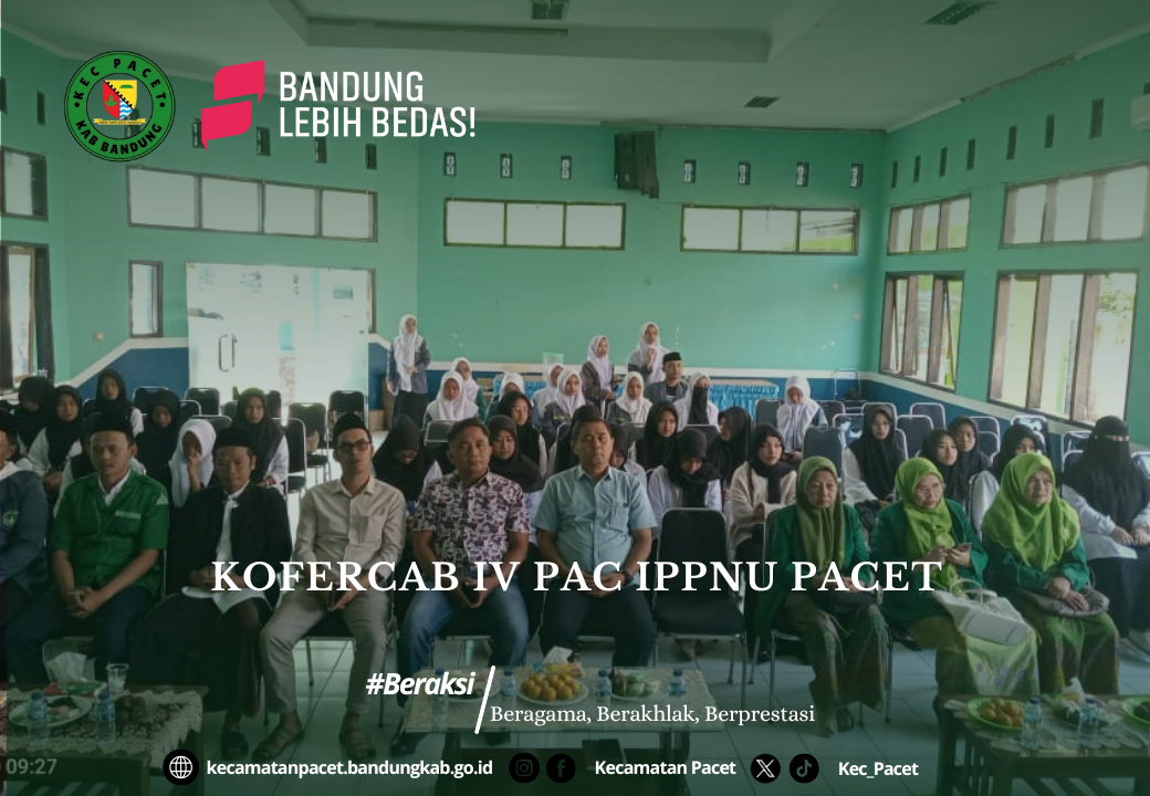 kasi-sosial-budaya-kecamatan-pacet-berikan-sambutan-dalam-konferancab-iv-ippnu-pacet-2025