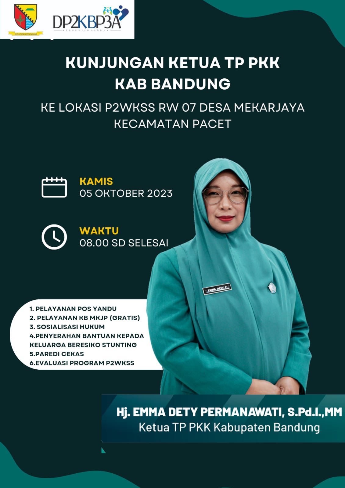 pelaksanaan-kunjungan-p2wkss-desa-mekarjaya-kecamatan-pacet