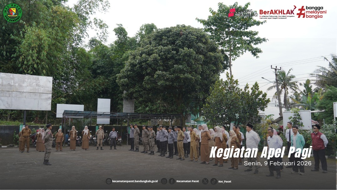 apel-rutin-senin-perkuat-koordinasi-dan-disiplin-aparatur-kecamatan-pacet