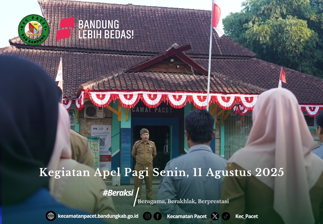 apel-pagi-senin-kecamatan-pacet