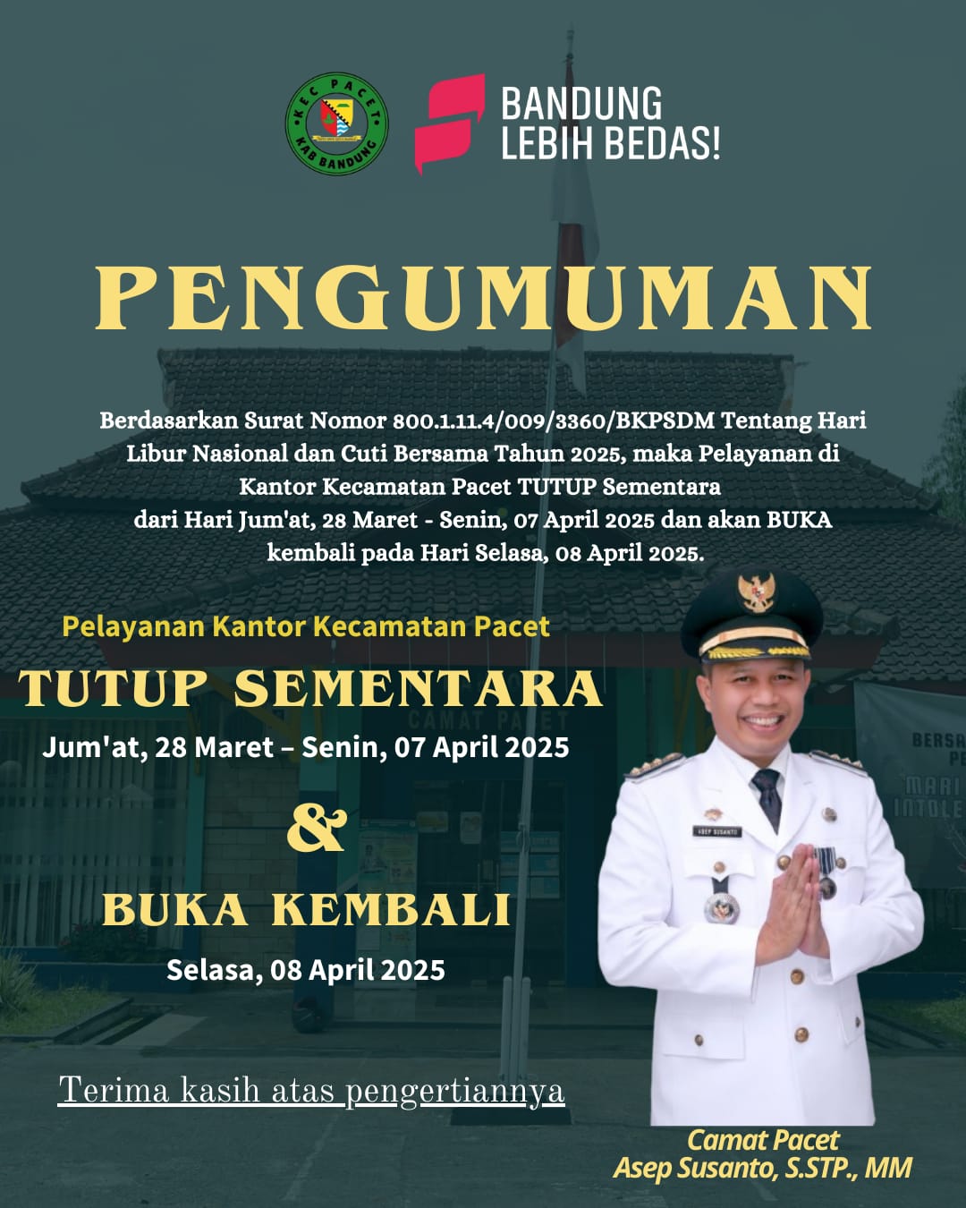 pengumuman