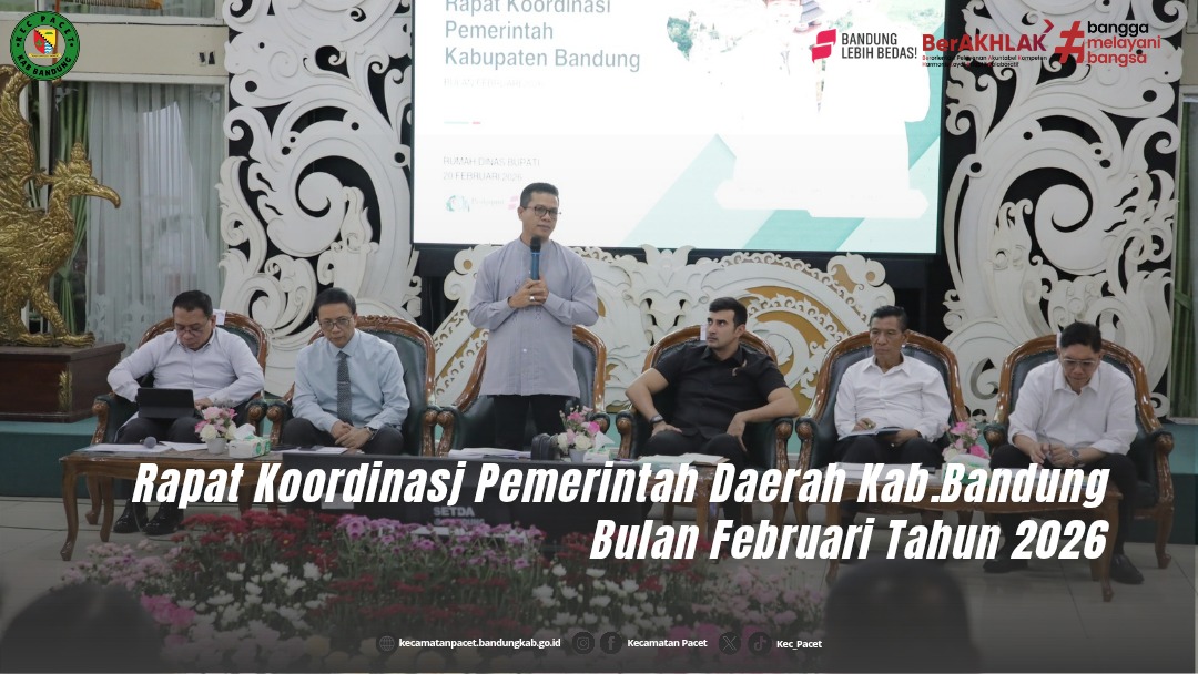 camat-pacet-hadiri-rakor-pemda-kabupaten-bandung