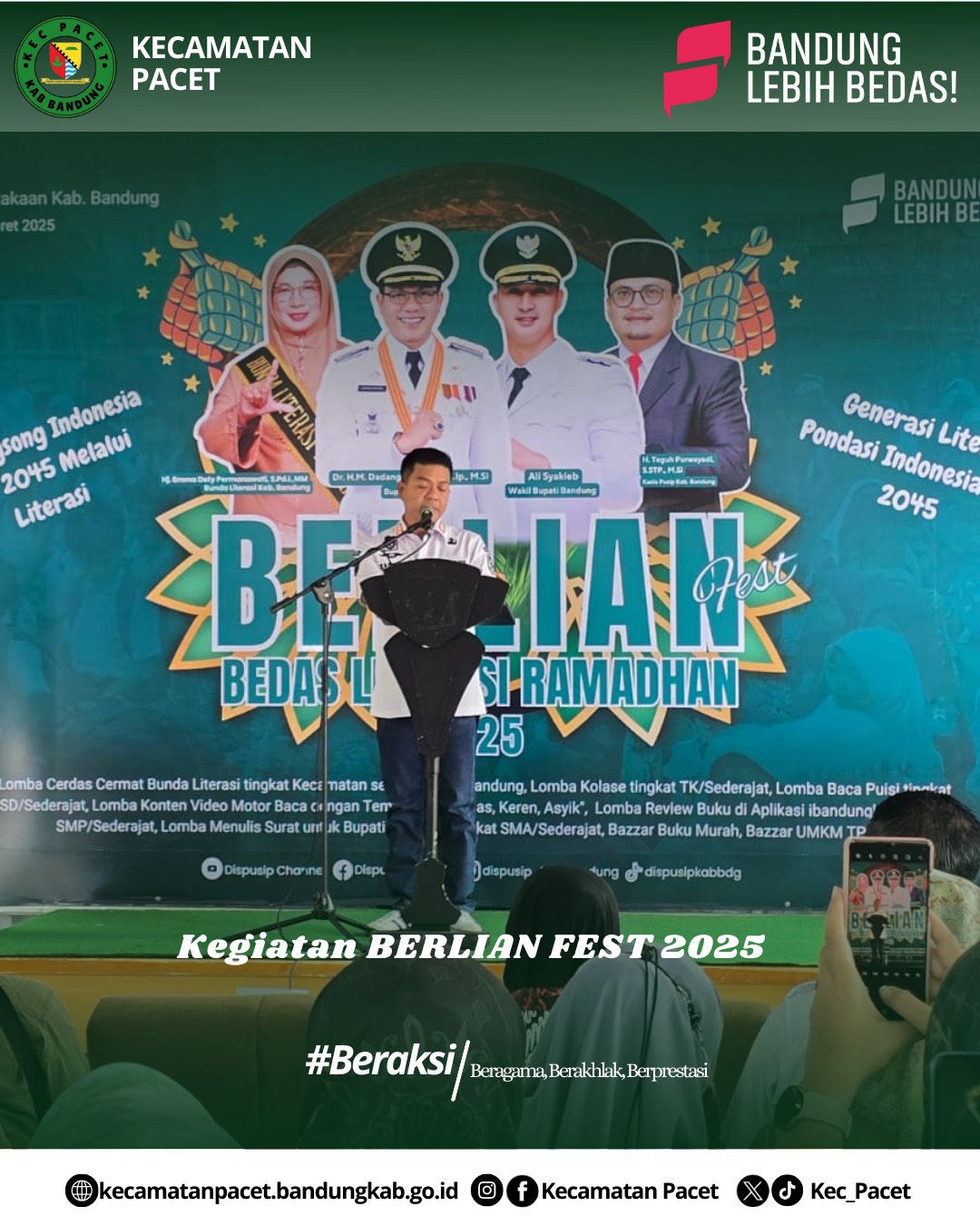 kegiatan-berlian-fest-2025-bedas-literasi-ramadhan