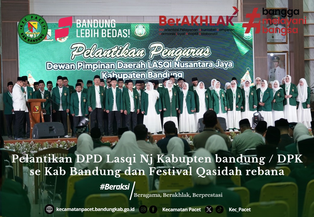 camat-pacet-hadiri-pelantikan-dpd-lasqi-dan-festival-qasidah-di-gedung-m-toha