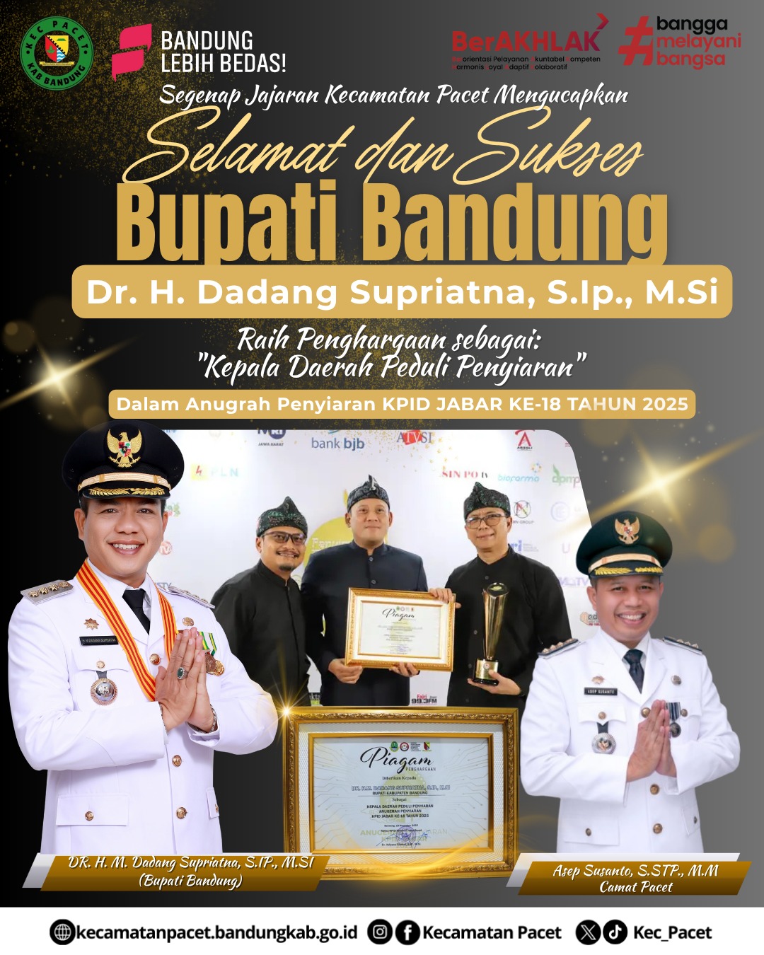 segenap-jajaran-kecamatan-pacet-ucapkan-selamat-dan-sukses-kepada-bupati-bandung-raih-penghargaan-di-ajang-anugerah-penyiaran-kpid-jabar