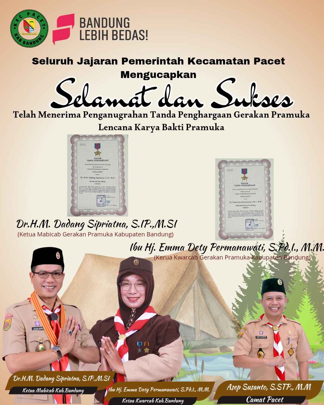 seluruh-jajaran-pemerintah-kecamatan-pacet-ucapkan-selamat-dan-sukses-kepada-dr-h-m-dadang-supriatna-dan-ibu-hj-emma-dety-permanawati-atas-penganugerahan-lencana-karya-bakti-pramuka
