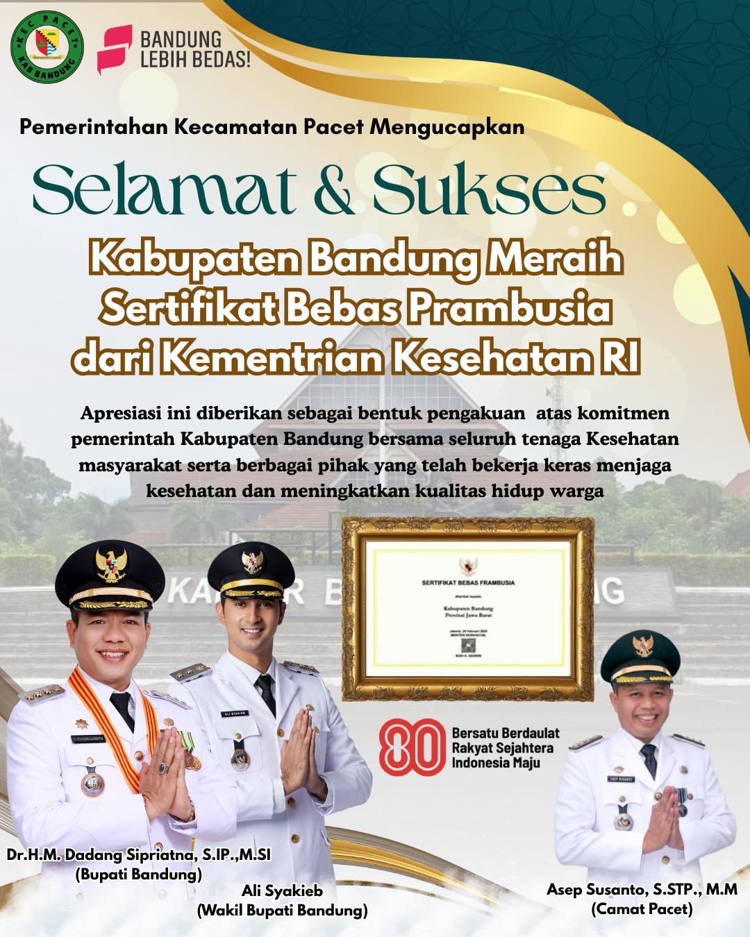 pemerintah-kecamatan-pacet-ucapkan-selamat-dan-apresiasi-atas-raihan-sertifikat-bebas-prambusia-kabupaten-bandung