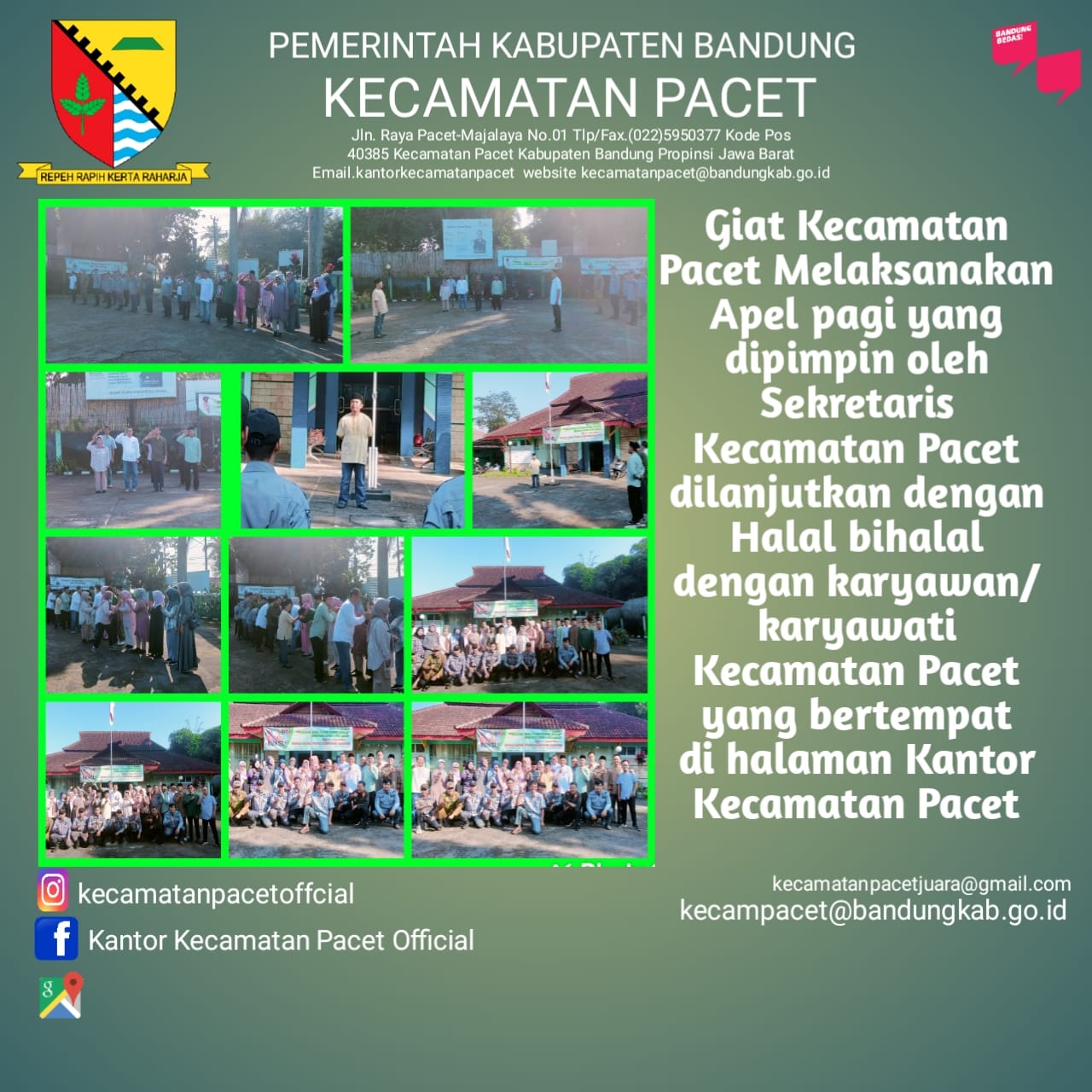 halal-bihalal-kecamatan-pacet-tahun-2024