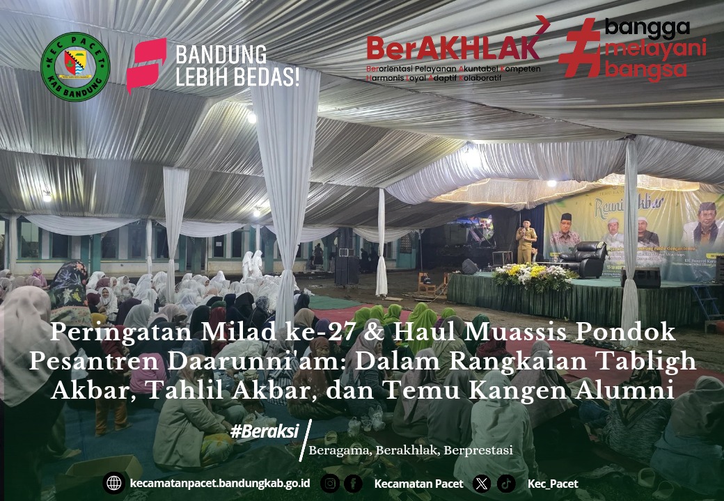 camat-pacet-apresiasi-kontribusi-ponpes-daarunni-am-dalam-membangun-karakter-bangsa-pada-milad-ke-27
