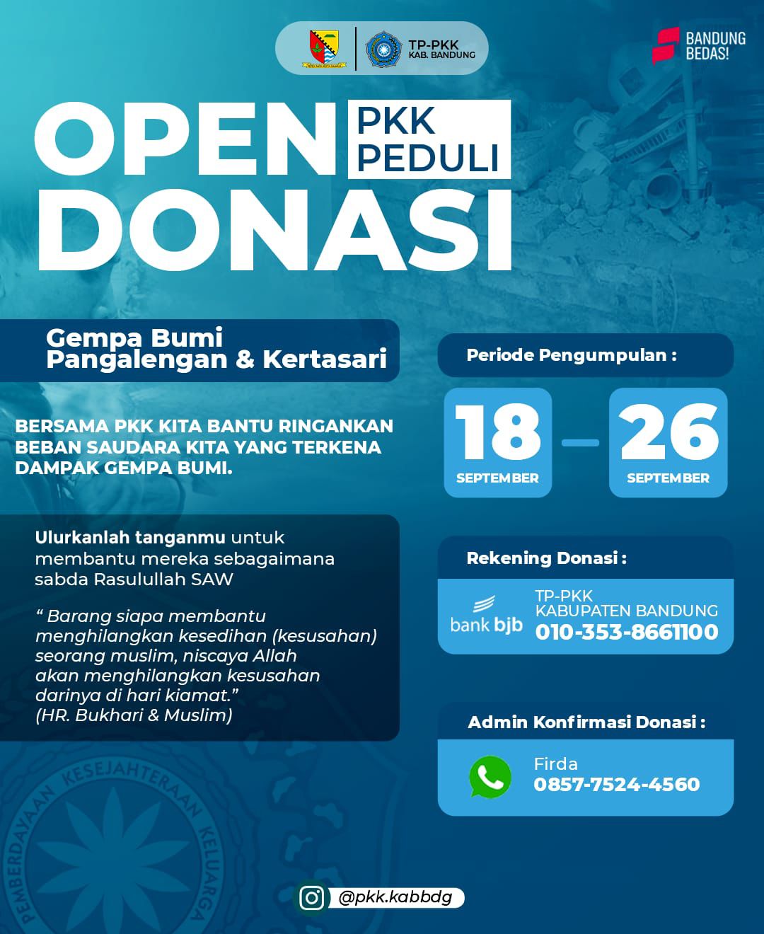 open-donasi-tp-pkk-kabupaten-bandung-peduli-bencana-gempa-bumi