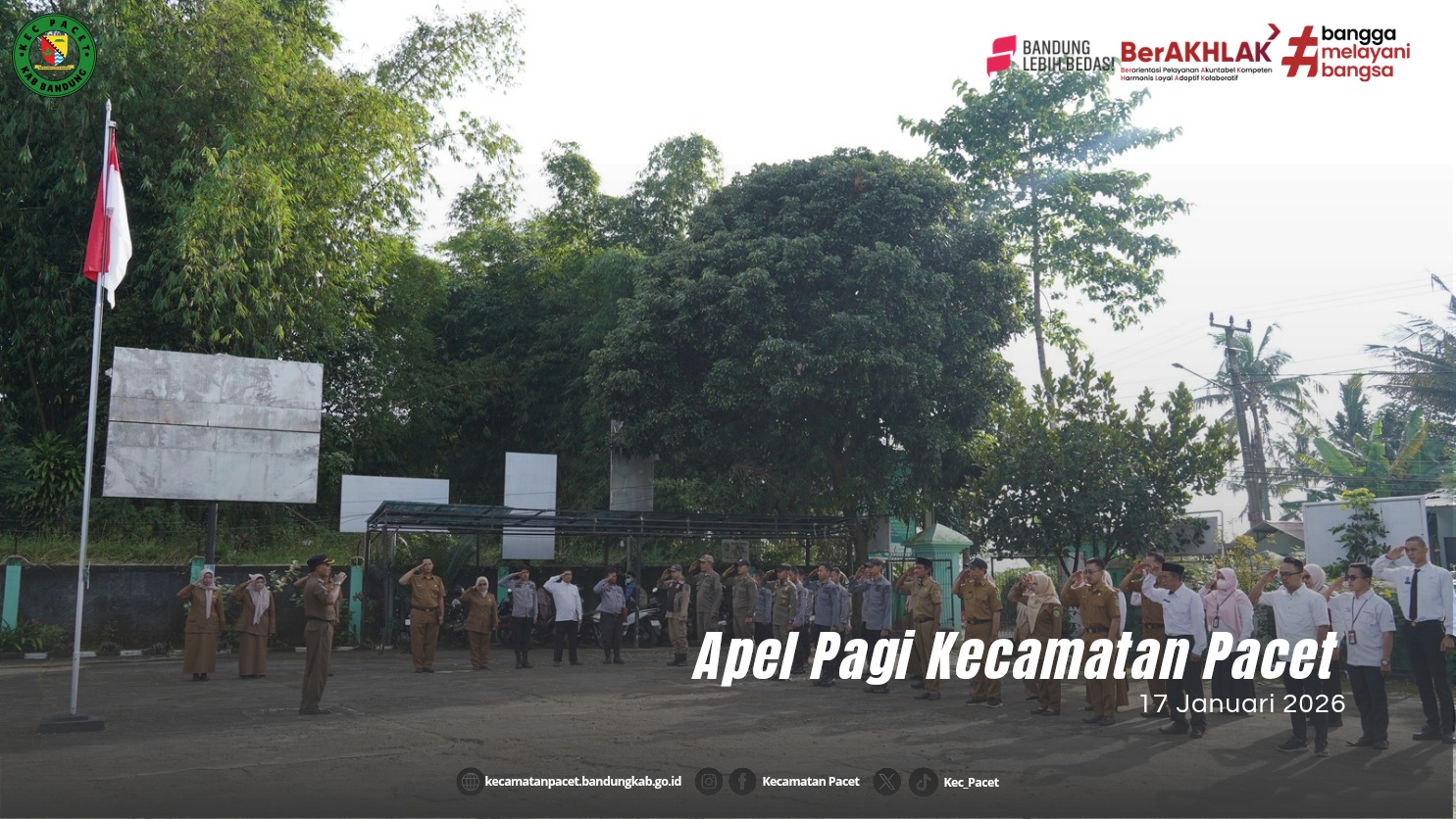 apel-pagi-kecamatan-pacet-mantapkan-sinergi-pelayanan-publik