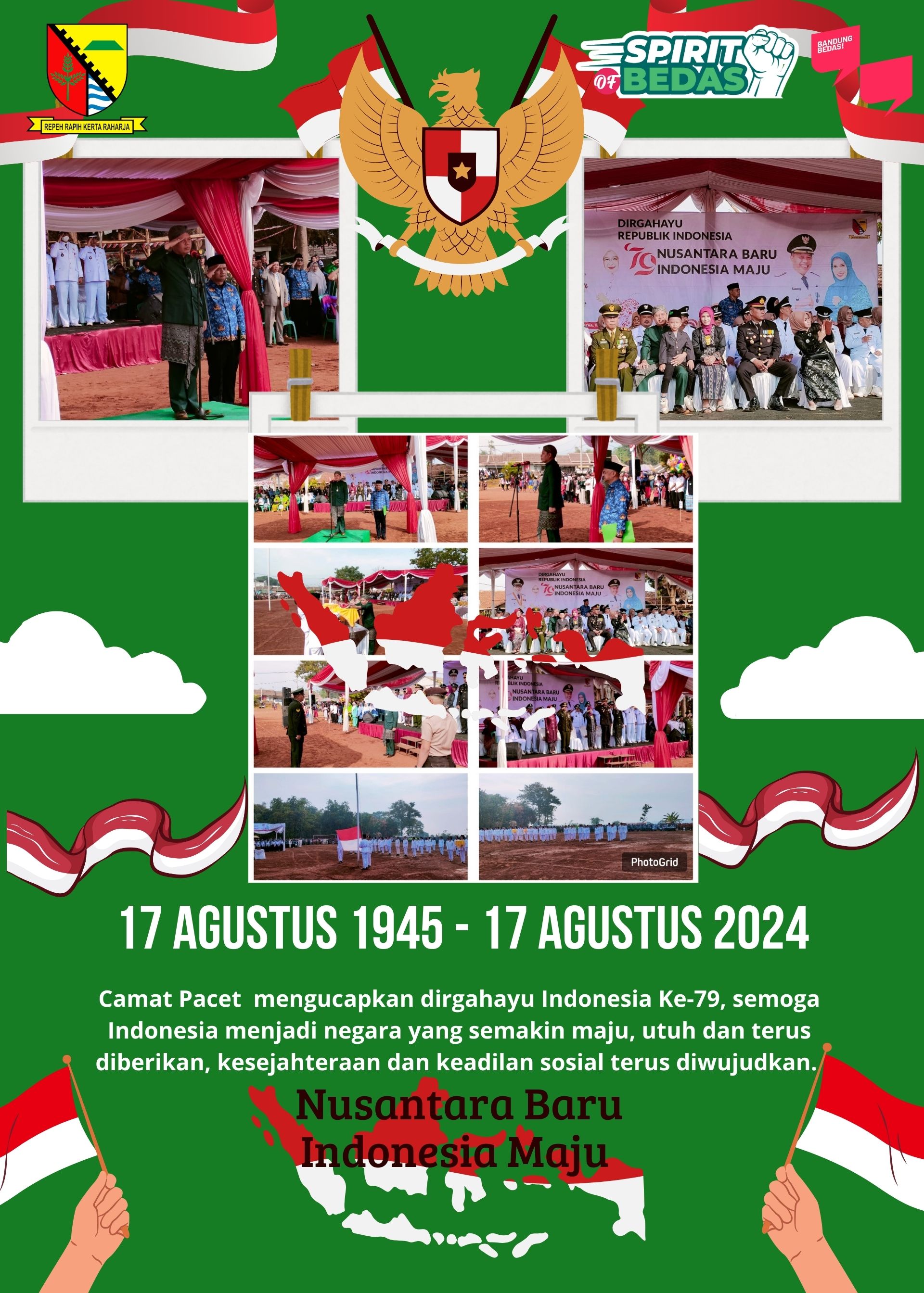 upacara-memperingati-hut-ri-ke-79-tingkat-kecamatan-pacet-tahun-2024