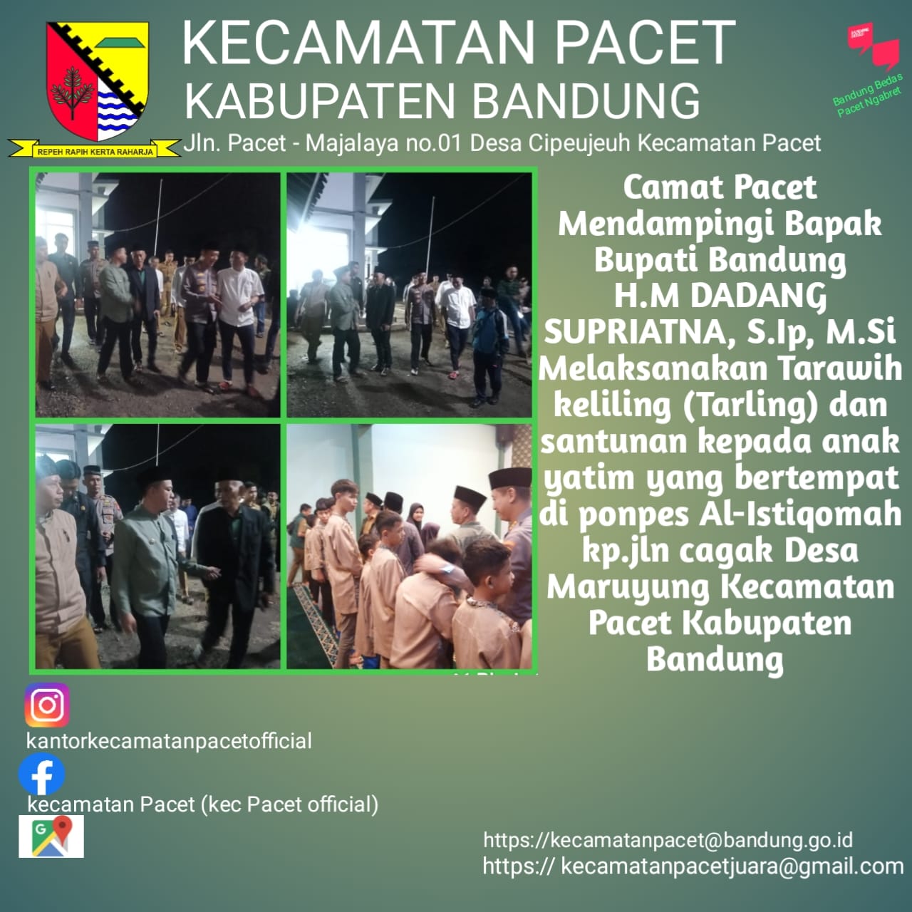 pemberian-santunan-anak-yatim-oleh-bapak-bupati-bandung