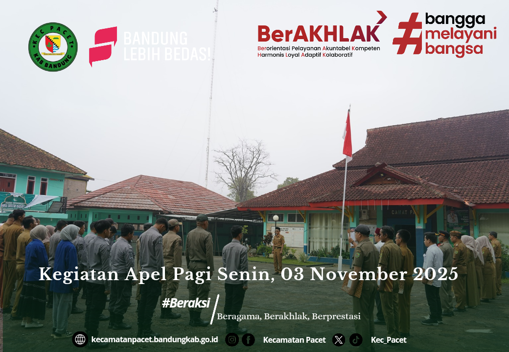 tingkatkan-kedisiplinan-kecamatan-pacet-gelar-apel-pagi-perdana-di-awal-november