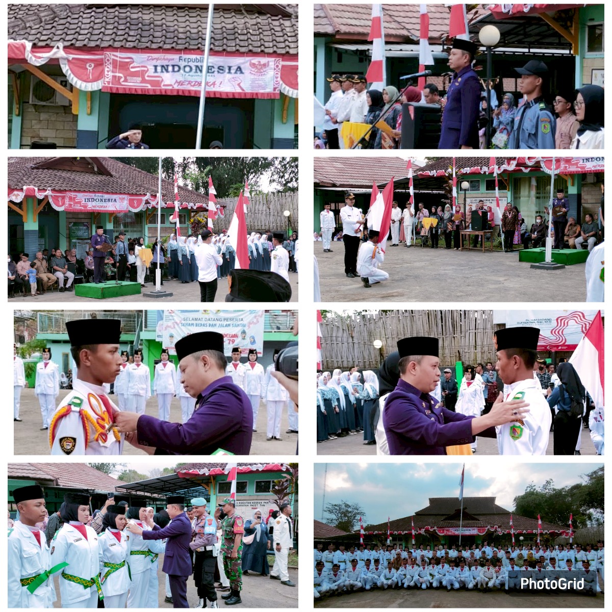 pengukuhan-paskibra-tingkat-kecamatan-pacet-tahun-2024