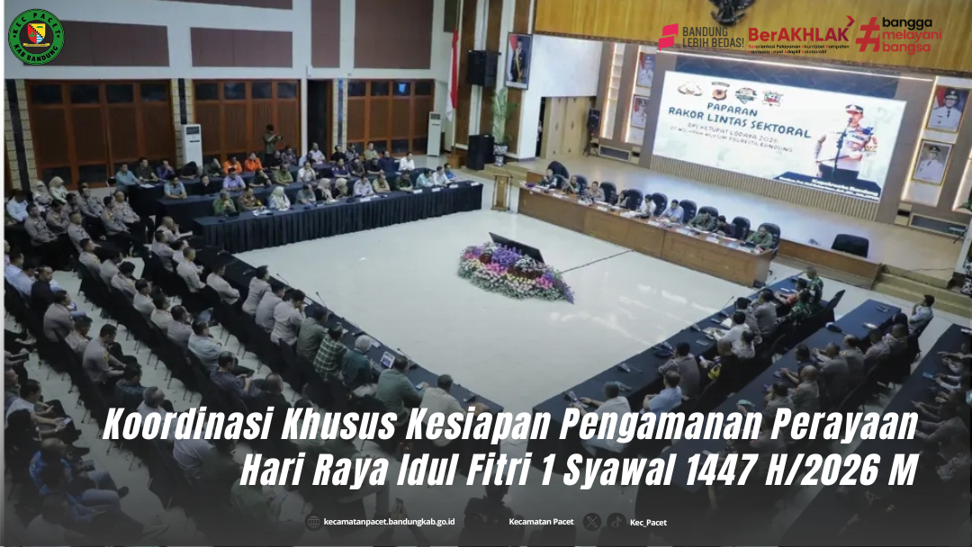 camat-pacet-ikuti-rakorsus-kesiapan-pengamanan-idul-fitri-1447-h-di-lingkungan-kabupaten-bandung
