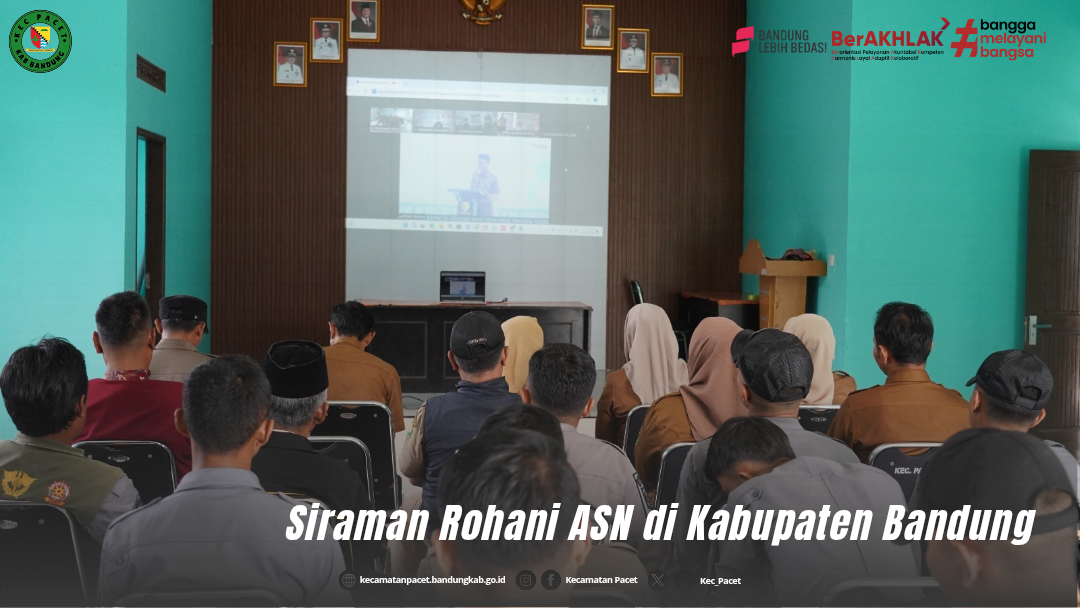 sinergi-spiritual-asn-pemerintah-kecamatan-pacet-ikuti-siraman-rohani-virtual-dari-aula-kantor