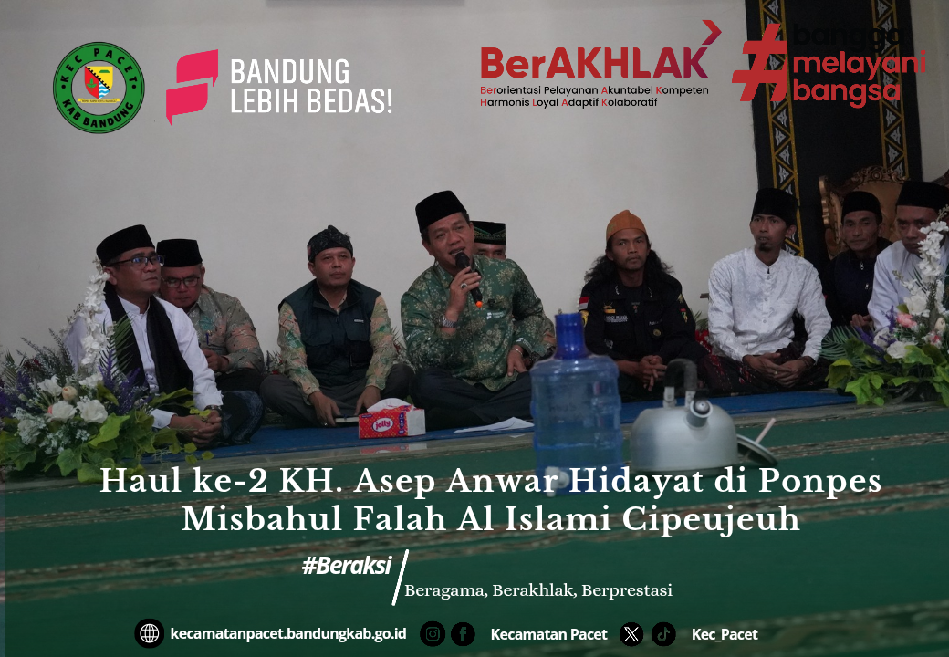 camat-pacet-dampingi-bupati-bandung-pada-haul-ke-2-kh-asep-anwar-hidayat