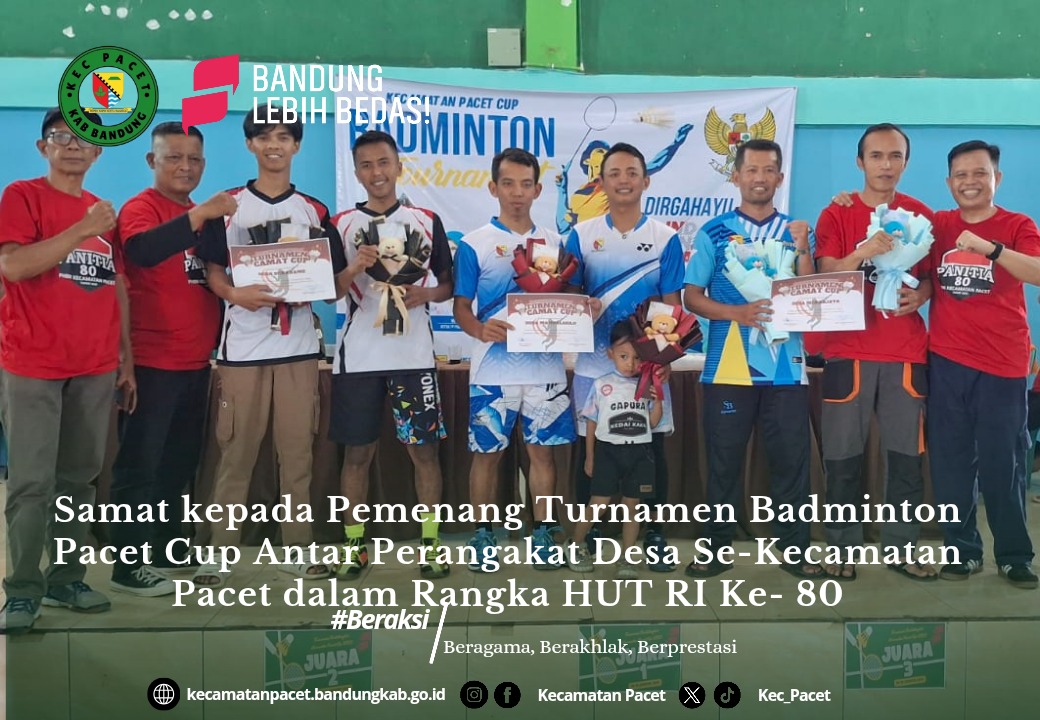 desa-mandalahaji-merai-juara-pertama-turnamen-badminton-pacet-cup-2025-dalam-rangka-semarak-hut-ri-ke-80