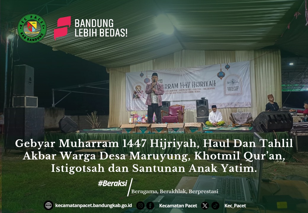 gebyar-muharram-1447-hijriyah-haul-dan-tahlil-akbar-warga-desa-maruyung-khotmil-qur-an-istigotsah-dan-santunan-anak-yatim