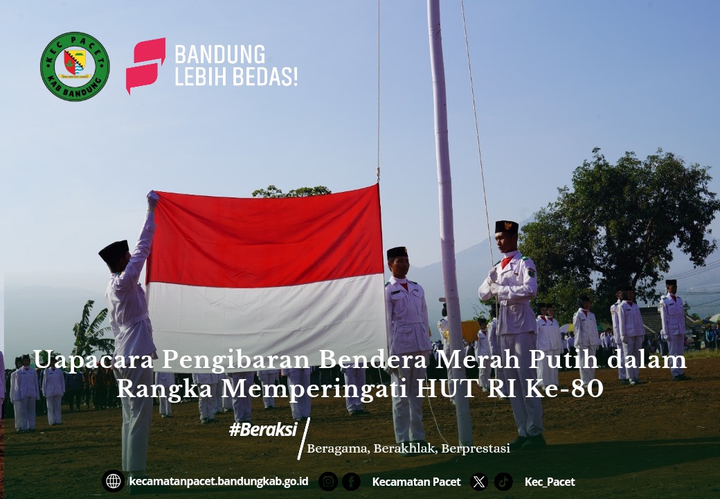 semangat-kemerdekaan-menggelora-di-lapangan-cipeujeuh-camat-pacet-jadi-pembina-upacara-hut-ri-ke-80