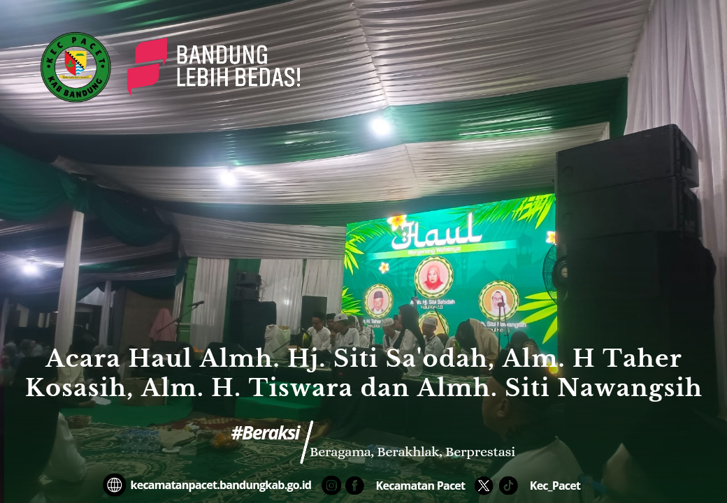 camat-pacet-hadiri-haul-keluarga-bupati-bandung-doa-bersama-untuk-almarhum-almarhumah