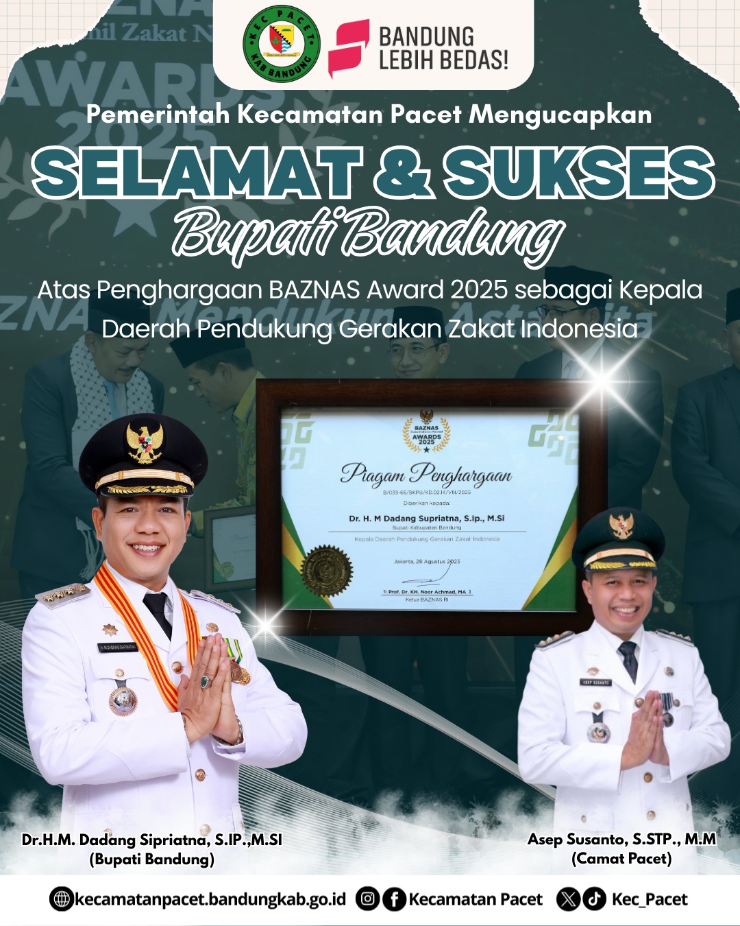 pemerintah-kecamatan-pacet-ucapkan-selamat-dan-dukungan-penuh-atas-penghargaan-baznas-award-2025-untuk-bupati-bandung