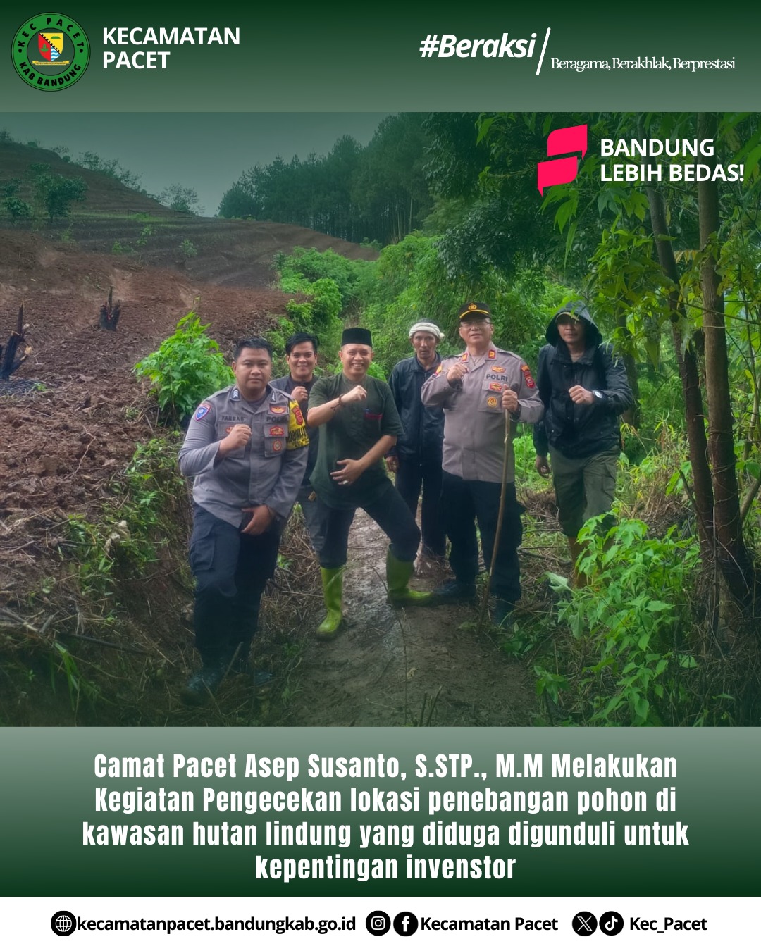 pengecekan-lokasi-penebangan-pohon-di-kawasan-hutan-lindung