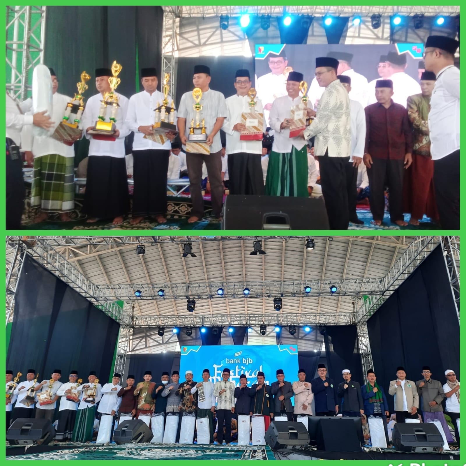 camat-pacet-menerima-piala-lomba-marawis-tingkat-kabupaten-bandung-tahun-2023