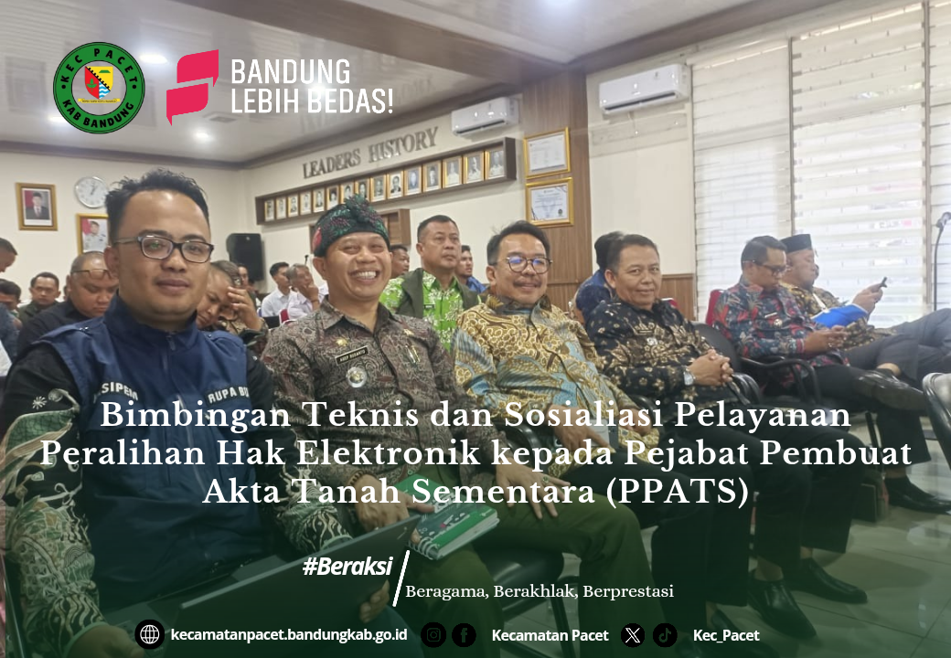 camat-pacet-hadiri-bimtek-pelayanan-peralihan-hak-elektronik-dukung-modernisasi-pelayanan-pertanahan