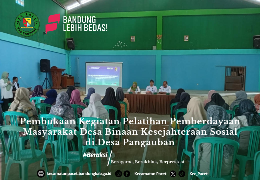 camat-pacet-buka-dan-jadi-narasumber-pelatihan-pemberdayaan-masyarakat-desa-pangauban